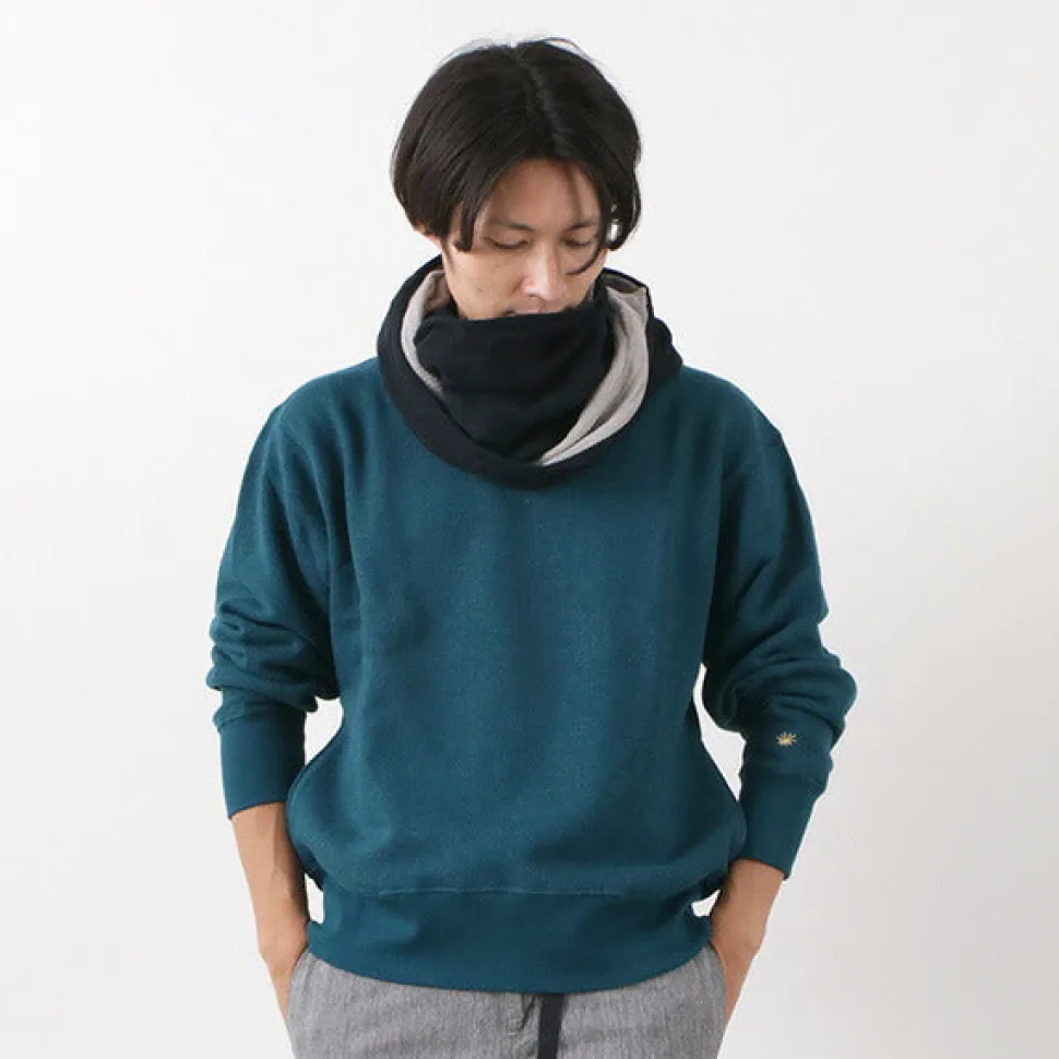 ROCOCO / 2-Tone Snood Reversible Imabari Scarf