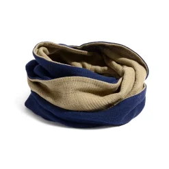 ROCOCO / 2-Tone Snood Reversible Imabari Scarf