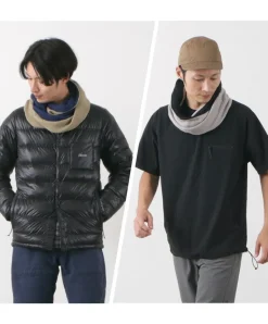 ROCOCO / 2-Tone Snood Reversible Imabari Scarf