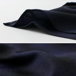 ROCOCO / Wool Open-Collared Shirt