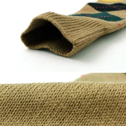 ROTOTO / Argyle Crew Socks