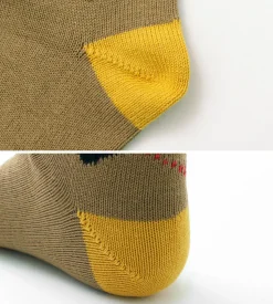ROTOTO / Argyle Crew Socks