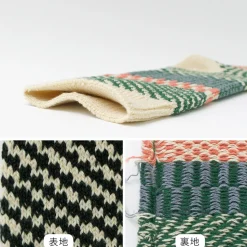 ROTOTO / Check & Step Socks R1549