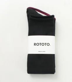 ROTOTO / City High Socks