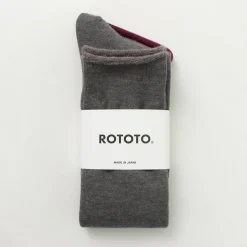ROTOTO / City High Socks