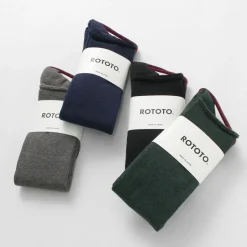 ROTOTO / City High Socks