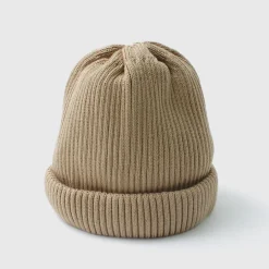 ROTOTO / Cotton Roll Up Beanie