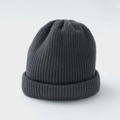 ROTOTO / Cotton Roll Up Beanie