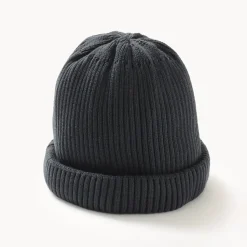 ROTOTO / Cotton Roll Up Beanie