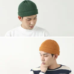 ROTOTO / Cotton Roll Up Beanie