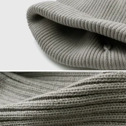 ROTOTO / Cotton Roll Up Beanie