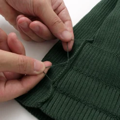 ROTOTO / Cotton Roll Up Beanie