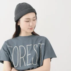 ROTOTO / Cotton Roll Up Beanie