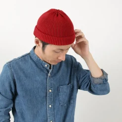 ROTOTO / Cotton Roll Up Beanie