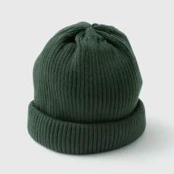 ROTOTO / Cotton Roll Up Beanie