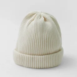 ROTOTO / Cotton Roll Up Beanie