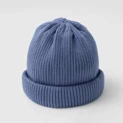 ROTOTO / Cotton Roll Up Beanie