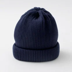 ROTOTO / Cotton Roll Up Beanie