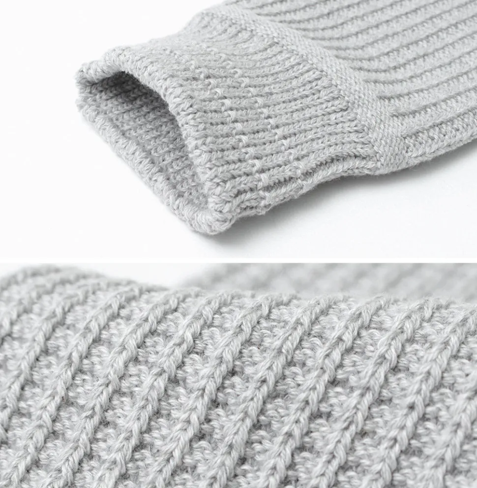 ROTOTO / Cotton Waffle Crew Socks