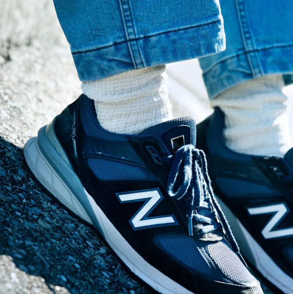 ROTOTO / Cotton Waffle Crew Socks