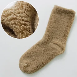 ROTOTO / Double Face Cozy Sleeping Socks Extra Fine Merino