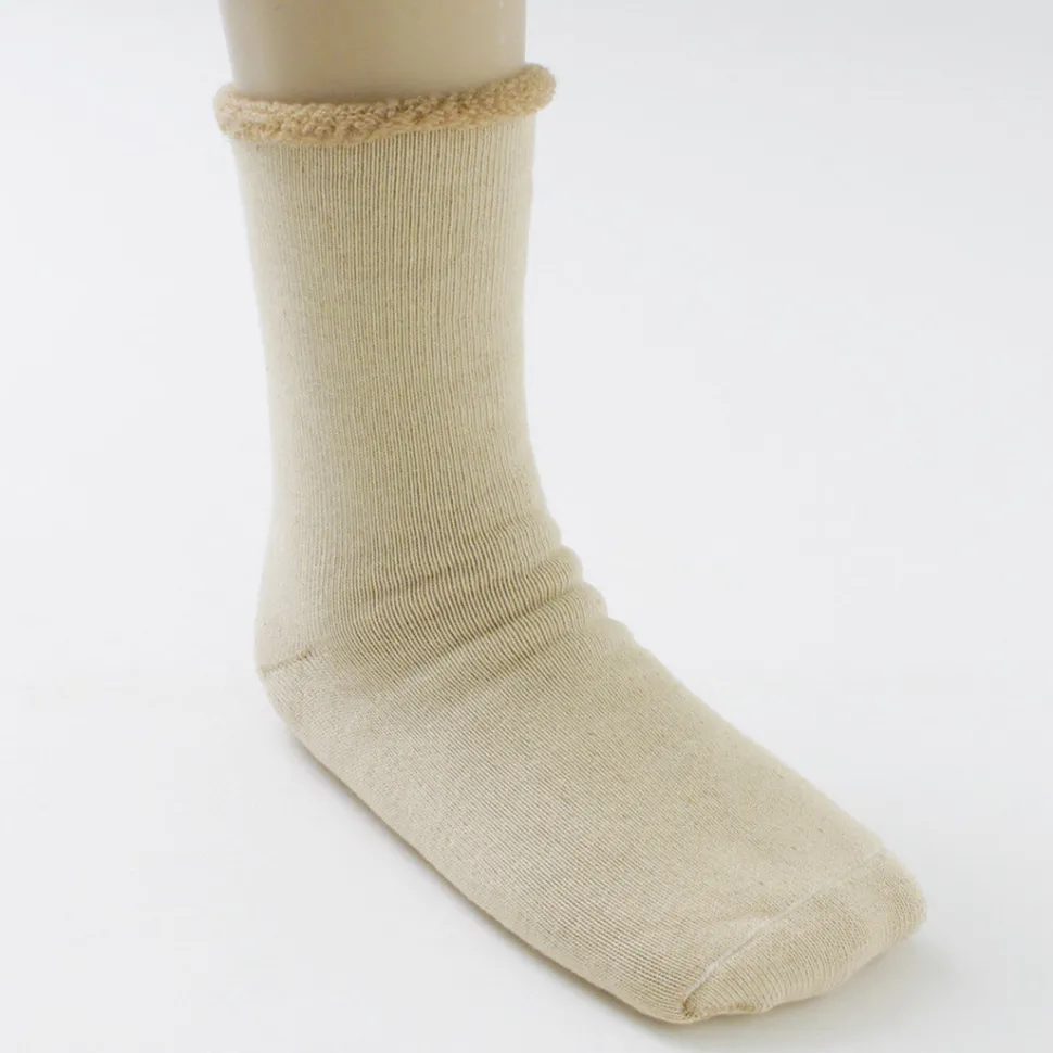 ROTOTO / Double Face Cozy Sleeping Socks Extra Fine Merino