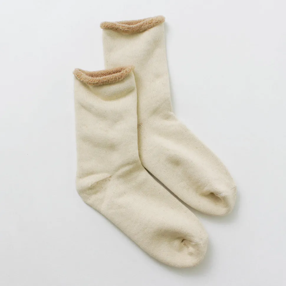 ROTOTO / Double Face Cozy Sleeping Socks Extra Fine Merino