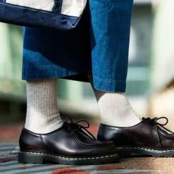 ROTOTO / Double Face Mini Crew Socks Organic Cotton