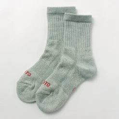 ROTOTO / Double Face Mini Crew Socks Organic Cotton