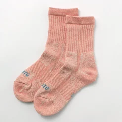 ROTOTO / Double Face Mini Crew Socks Organic Cotton