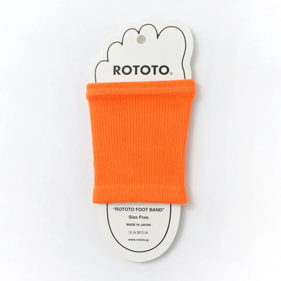ROTOTO / Foot band Neon