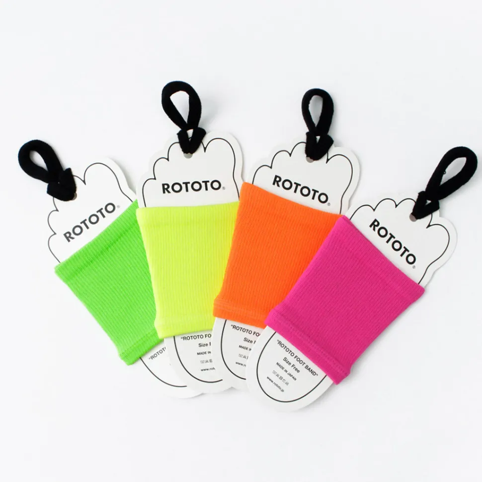 ROTOTO / Foot band Neon