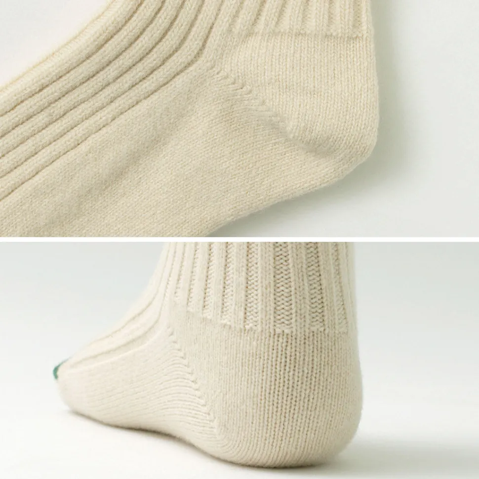 ROTOTO / Merino Lambs Wool Striped Socks