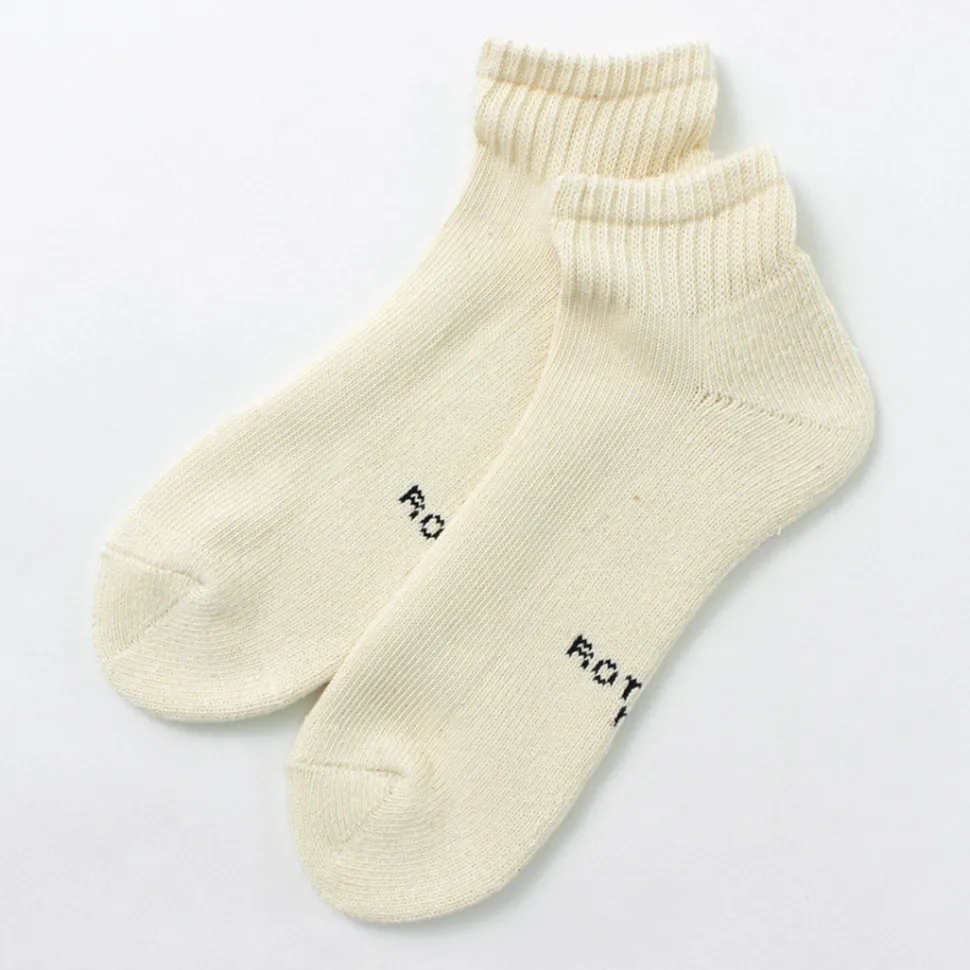 ROTOTO / Organic daily 3 pack ankle socks