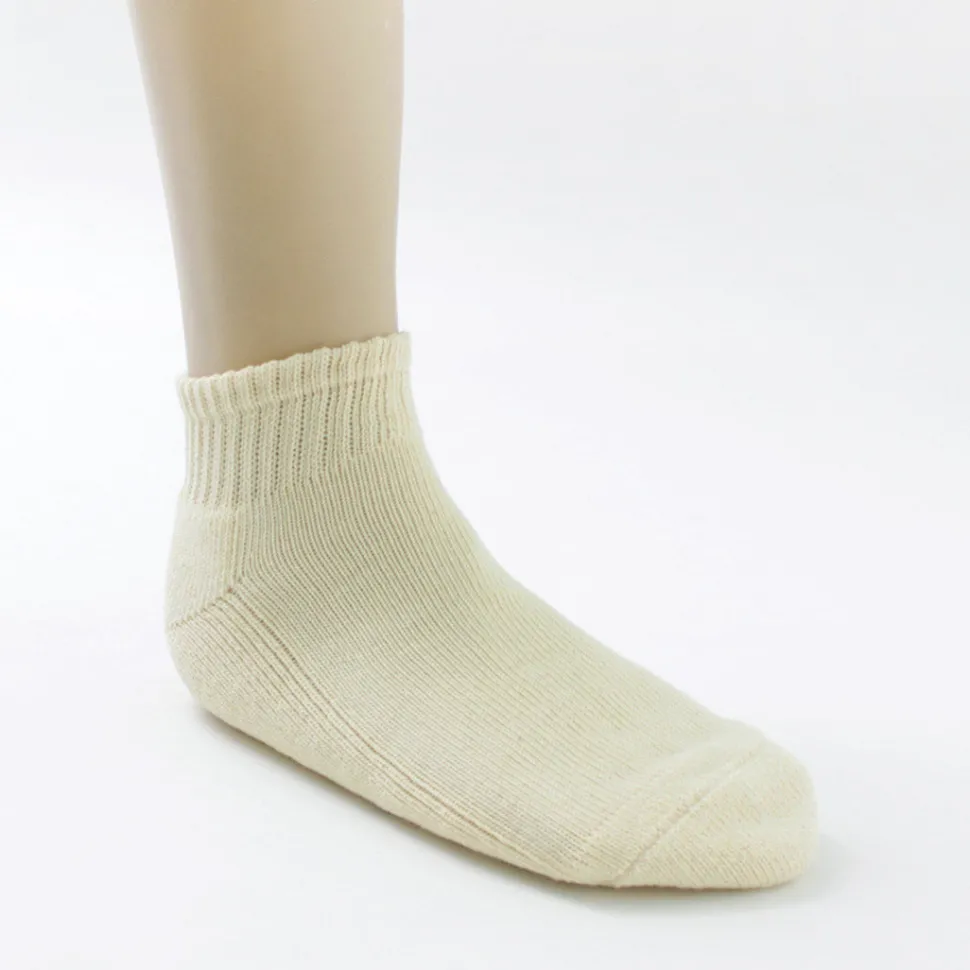 ROTOTO / Organic daily 3 pack ankle socks