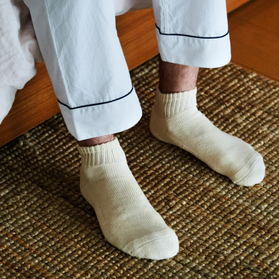 ROTOTO / Organic daily 3 pack ankle socks