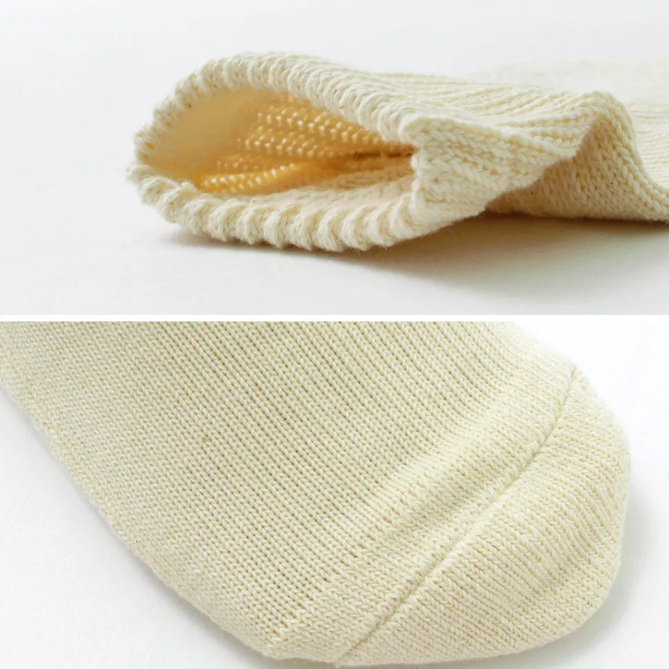 ROTOTO / Organic daily 3 pack ankle socks