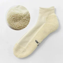 ROTOTO / Organic daily 3 pack ankle socks