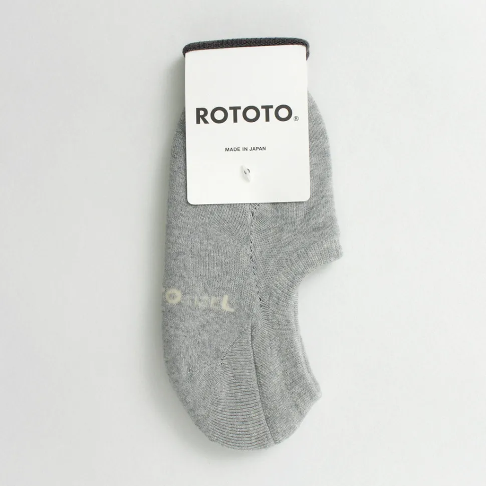 ROTOTO / Pile foot cover socks