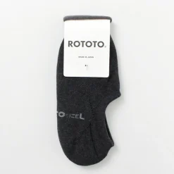 ROTOTO / Pile foot cover socks
