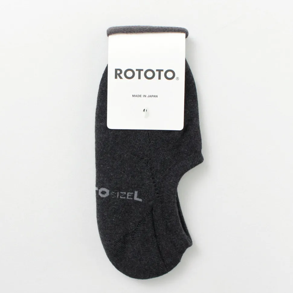 ROTOTO / Pile foot cover socks