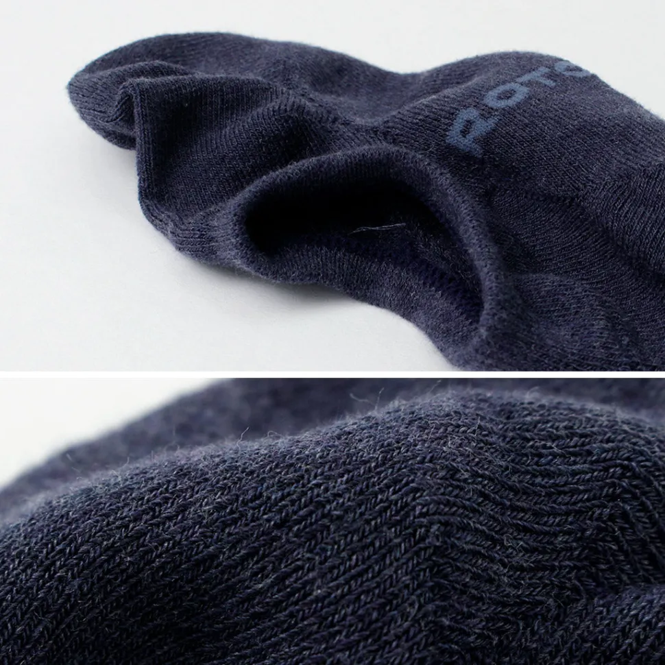 ROTOTO / Pile foot cover socks