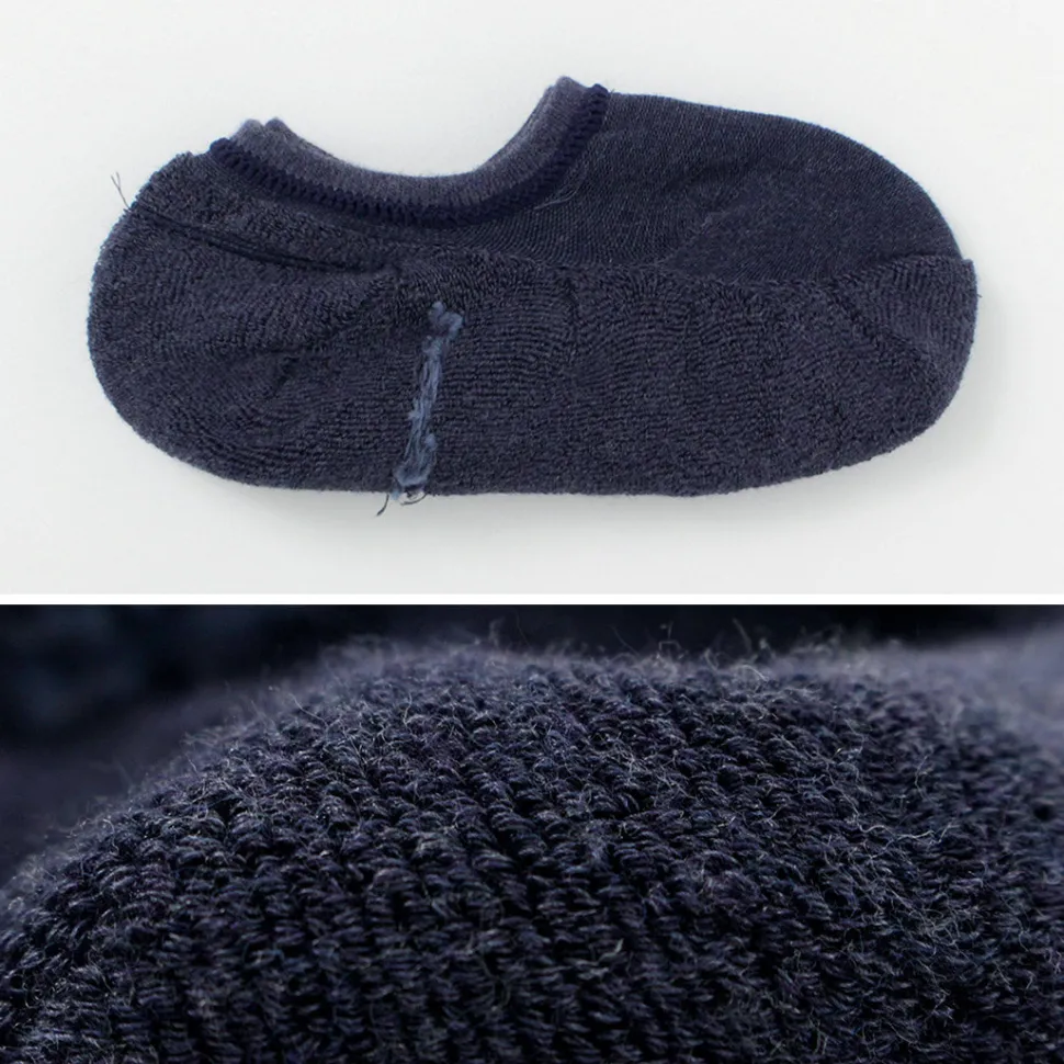 ROTOTO / Pile foot cover socks