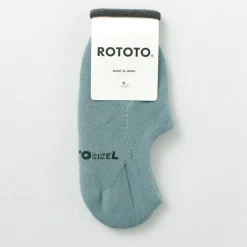 ROTOTO / Pile foot cover socks