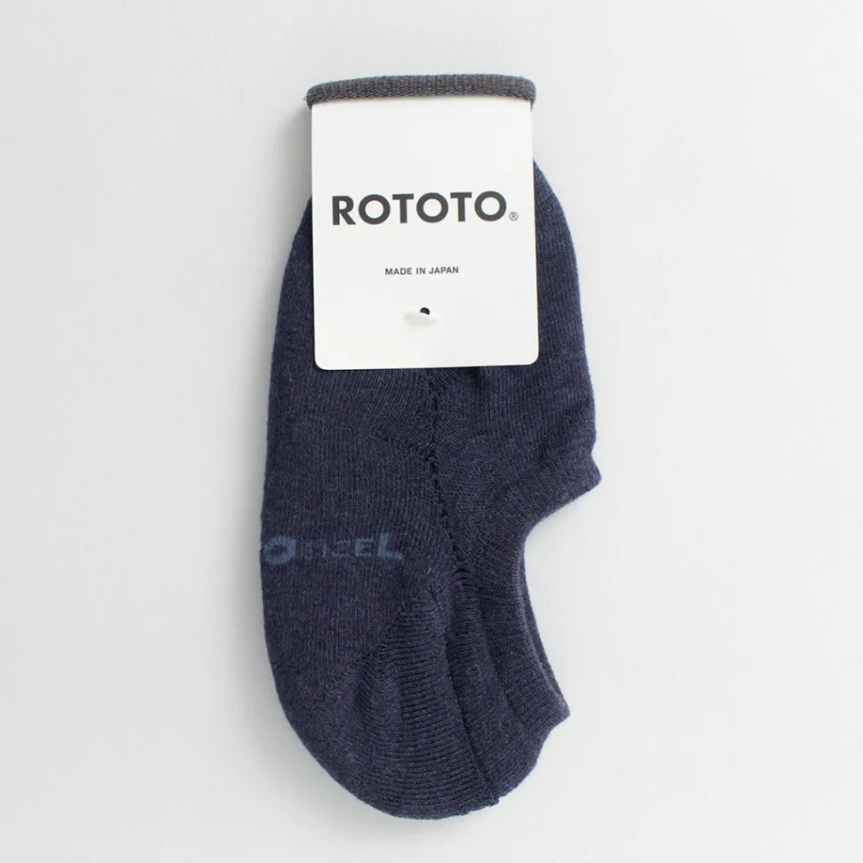 ROTOTO / Pile foot cover socks