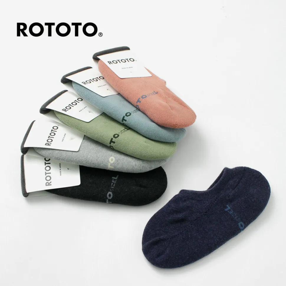 ROTOTO / Pile foot cover socks