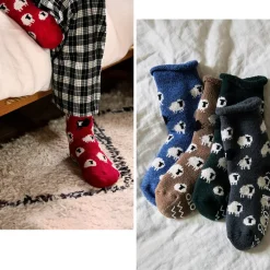 ROTOTO / Pile Room Socks Sheep