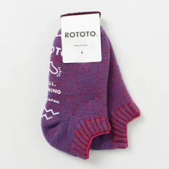 ROTOTO / Pile Sock Slipper