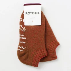 ROTOTO / Pile Sock Slipper