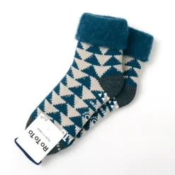 ROTOTO / R1179 Comfy Room Socks SANKAKU